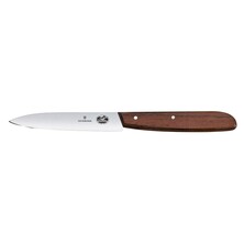 Victorinox Wooden Handle Paring Knife Plain Edge 10cm