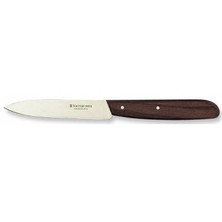 Victorinox Wooden Handle Paring Knife Plain Edge 10cm