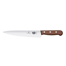 Victorinox Wooden Handle Cooks Knife Serrated 22cm