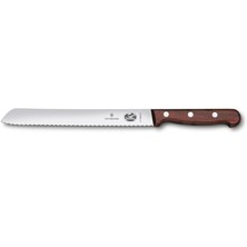 Victorinox Wooden Handle Bread Knife Serrated 21cm