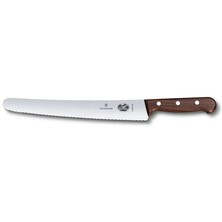 Victorinox Wooden Handle Pastry Knife Serrated 26cm