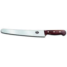 Victorinox Wooden Handle Pastry Knife Serrated 26cm