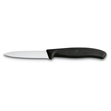 Victorinox Plastic Handle Paring Knife Serrated 8cm