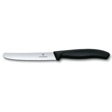 Victorinox Plastic Handle Tomato Knife Serrated 11cm