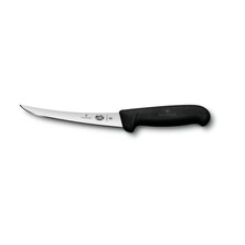 Victorinox Fibrox Handle Curved Boning Knife 12cm