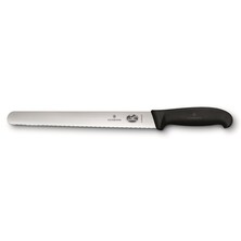 Victorinox Fibrox Handle Carving Knife Serrated 25cm