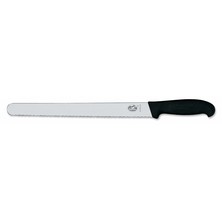 Victorinox Fibrox Handle Carving Knife Serrated 30cm