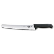 Victorinox Fibrox Handle Pastry Knife Serrated 26cm