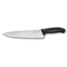 Victorinox Plastic Handle Carving Knife Fluted 25cm