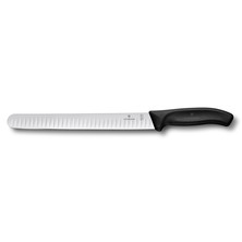 Victorinox Plastic Handle Slicing Knife Fluted 25cm