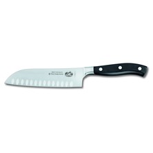 Victorinox Forged Santoku Knife Fluted 17cm