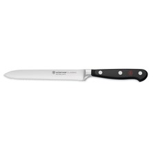 Wusthof Classic Serrated Utility / Sausage Knife 14cm (1040100412)
