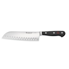 Wusthof Classic Oriental Cooks Knife With Granton Edge 17cm (1040131317)