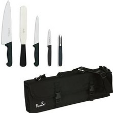 Knife Set Giesser Medium With 25cm Cooks Knife In Kc210 Case