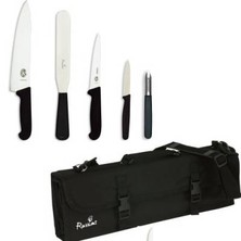 Knife Set Victorinox Medium With 25cm Cooks Knife In KC210 Case