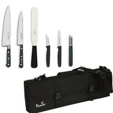 Knife Set Sabatier Medium With 20cm Cooks Knife In KC210 Case