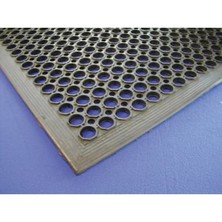 Kitchen Matting Black Rubber 90cm X 150cm X 1.4cm