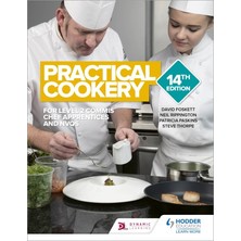 Practical Cookery 14th Edition - Foskett Rippington Paskins &amp; Thorpe
