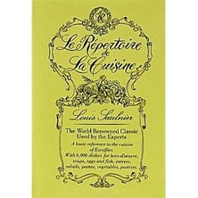 Le Repertoire De La Cuisine - Saulnier