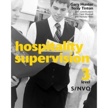 Hospitality Supervision Level 3 S/NVQ