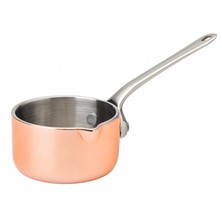 Mini Copper Saucepan With Lip 5.5cm