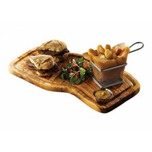 Olive Wood Serving Board 40cm X 21cm