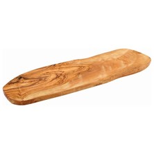 Olive Wood Rustic Platter 55cm X 13cm