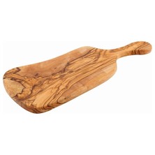 Olive Wood Paddle Board 38cm X 18cm