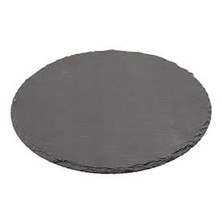 Round Food Slate 30cm Dia