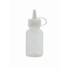 Mini Sauce Bottle Clear 1oz / 30ml