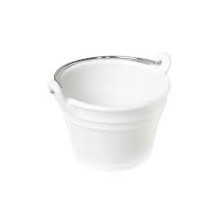 Porcelain Bucket 10.5cm X 5.5cm X 9.8cm