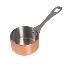 Mini Copper Saucepan 7cm