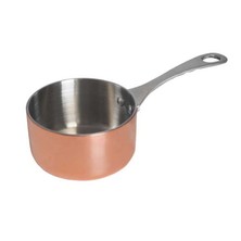 Mini Copper Saucepan 8.5cm