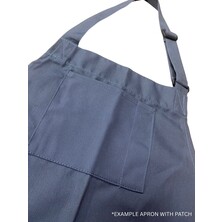 Clearance Bib Apron (patched embroidery)