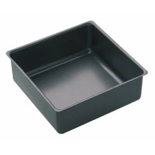 Cake Tin Non-Stick Square Loose Base  20cm