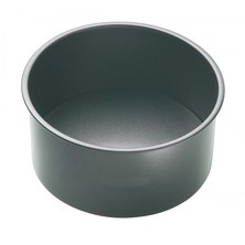 Cake Tin Non-Stick Round Loose Base 15cm Dia