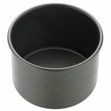 Pork Pie Individual Cake Tin Loose Base Non-Stick