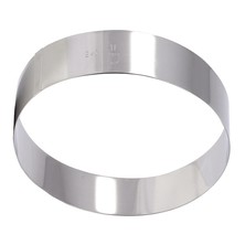 Stainless Steel Ring 160mm X 35mm