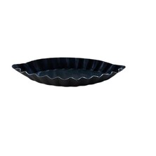 Patty Tin / Barquette / Boat Mould Oval Non-Stick   85mm X 35mm Fluted