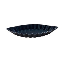 Patty Tin / Barquette / Boat Mould Oval Non-Stick 100mm X 42mm Fluted