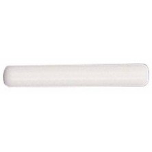Rolling Pin White Polyethylene 15cm Long 2.5cm Dia For Sugar Work