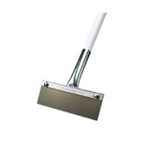 Scraper Floor 20cm With 122cm White Aluminium Handle