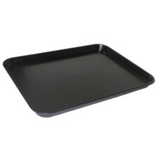 Food Display / Butchers Tray BLACK 31.4cm X 24.75cm X 2.5cm high (External)