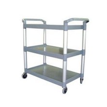 Trolley Utility 3 Tier 84cm(w) X 41cm(d) X 91cm(h)