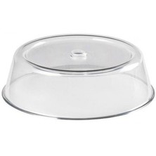 Plate Cover Polycarbonate 22cm Dia