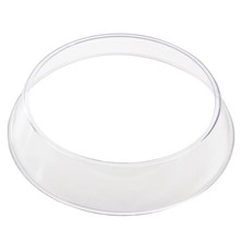 Plate Ring Polycarbonate 8.5&quot;