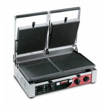Sirman Contact Grill Double Ribbed / Ribbed