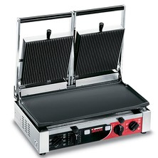 Sirman Contact Grill Double Flat / Ribbed