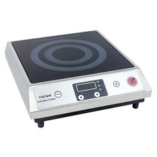 Induction Cooker Complete With EU Plug &amp; UK Adaptor