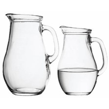 Jug Glass 1.8lt (Box Of 6)